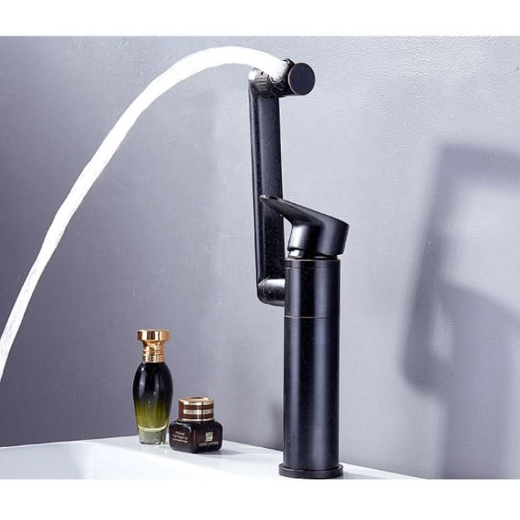 Universal Swivel Faucet Bathroom Hot & Cold Dual-Out Mode Faucet - Reluova