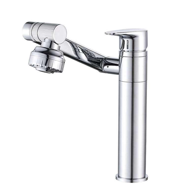 Universal Swivel Faucet Bathroom Hot & Cold Dual-Out Mode Faucet - Reluova