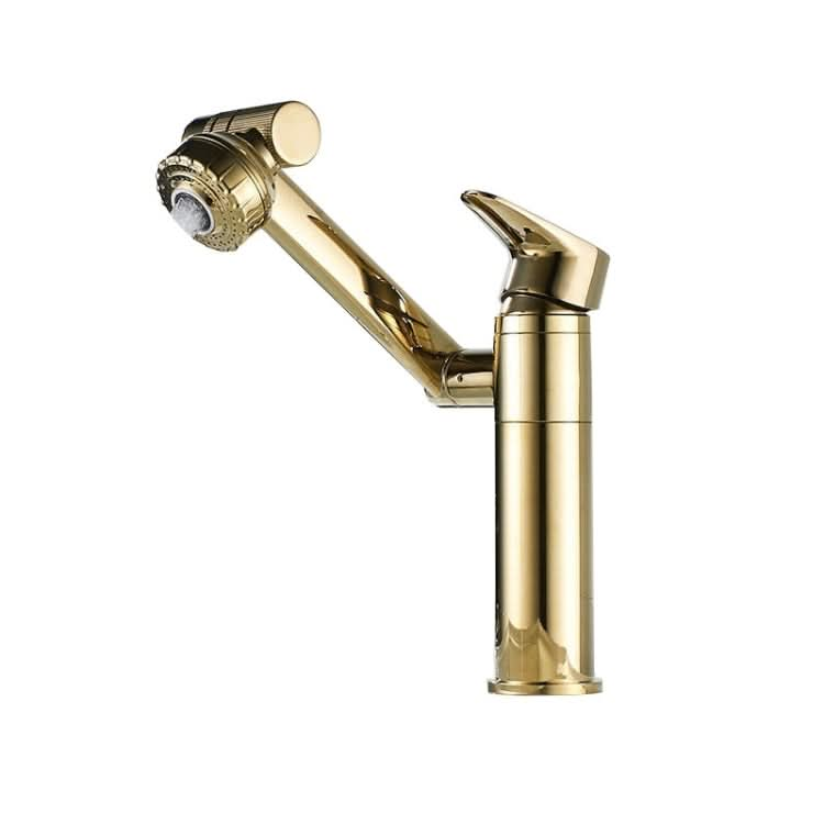 Universal Swivel Faucet Bathroom Hot & Cold Dual-Out Mode Faucet - Reluova