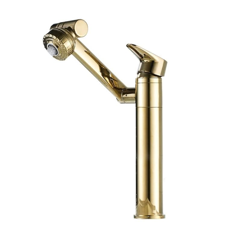 Universal Swivel Faucet Bathroom Hot & Cold Dual-Out Mode Faucet - Reluova