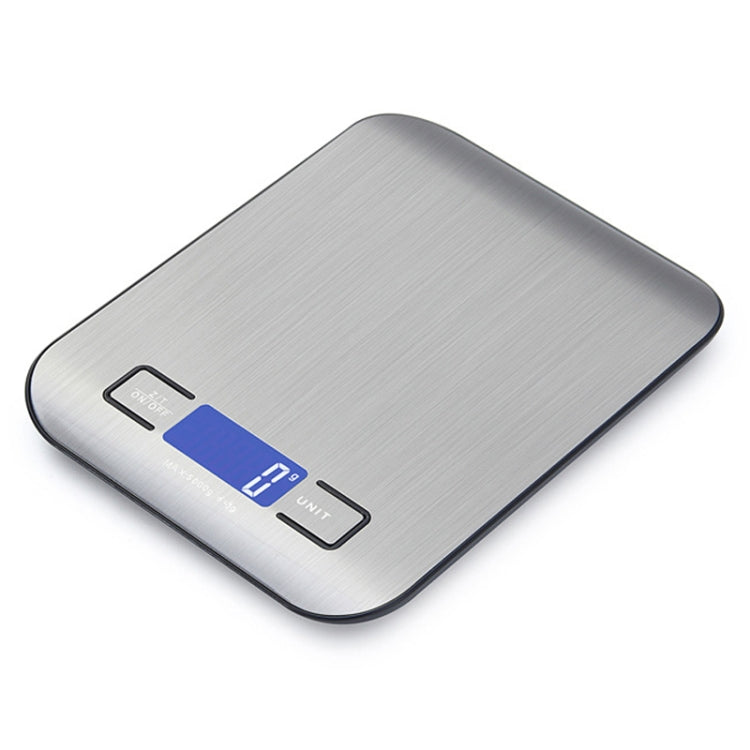 Stainless Steel Small Food Electronic Scale Kitchen Portable Baking Electronic Scale