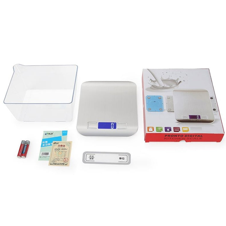 Stainless Steel Small Food Electronic Scale Kitchen Portable Baking Electronic Scale