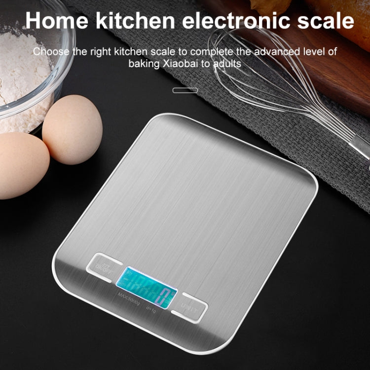 Stainless Steel Small Food Electronic Scale Kitchen Portable Baking Electronic Scale