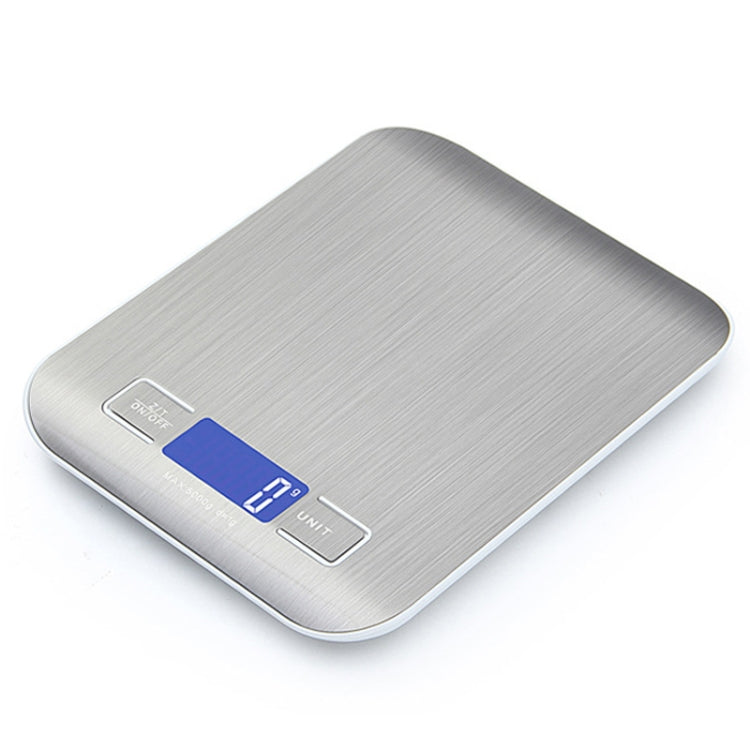 Stainless Steel Small Food Electronic Scale Kitchen Portable Baking Electronic Scale My Store