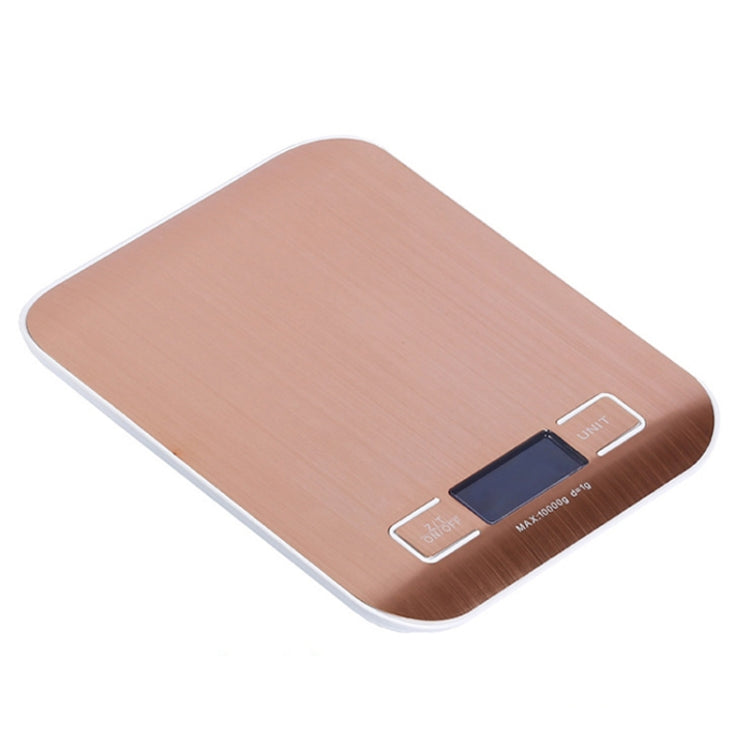 Stainless Steel Small Food Electronic Scale Kitchen Portable Baking Electronic Scale