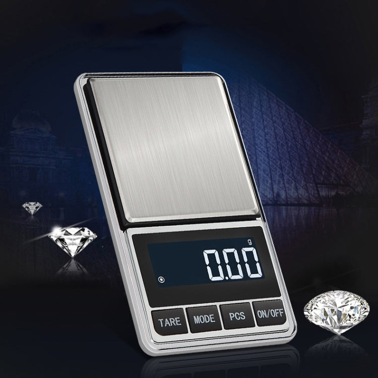 Kitchen Stainless Steel Mini Portable Scale High Precision Jewelry Scale Electronic Scale My Store