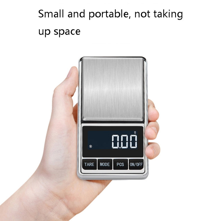 Kitchen Stainless Steel Mini Portable Scale High Precision Jewelry Scale Electronic Scale My Store