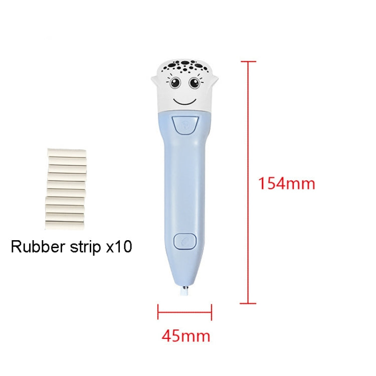 2 in 1 Vacuum Cleaner Electric Eraser Creative Students Studying Stationery-Reluova