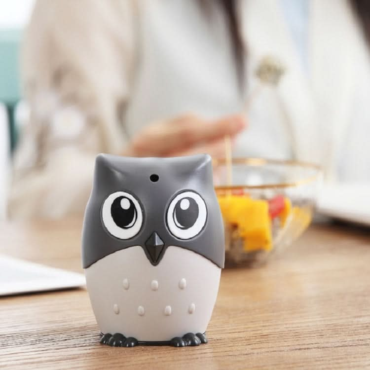 Plastic Owl Press Type Automatic Toothpick Box - Reluova