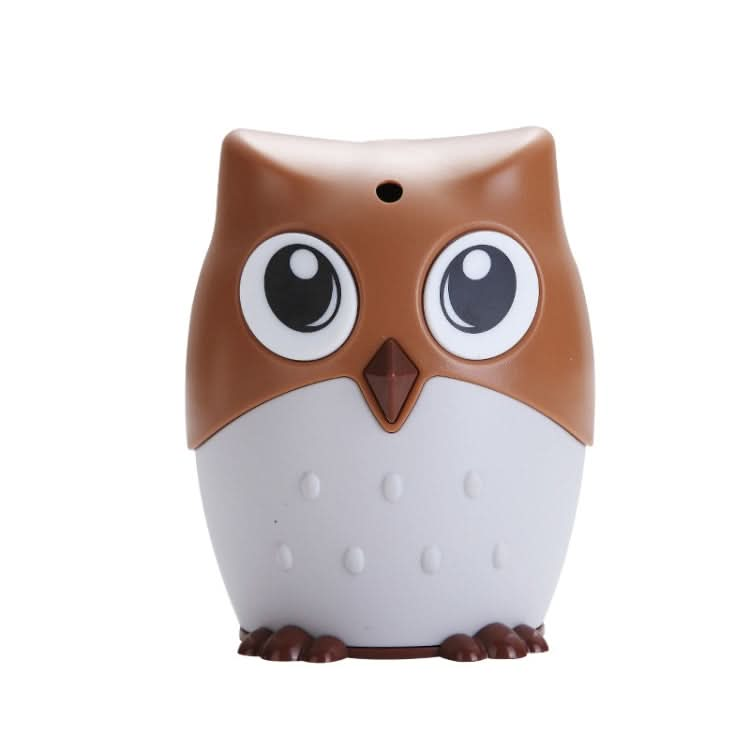 Plastic Owl Press Type Automatic Toothpick Box - Reluova