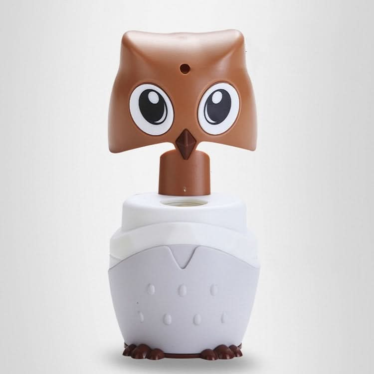 Plastic Owl Press Type Automatic Toothpick Box - Reluova