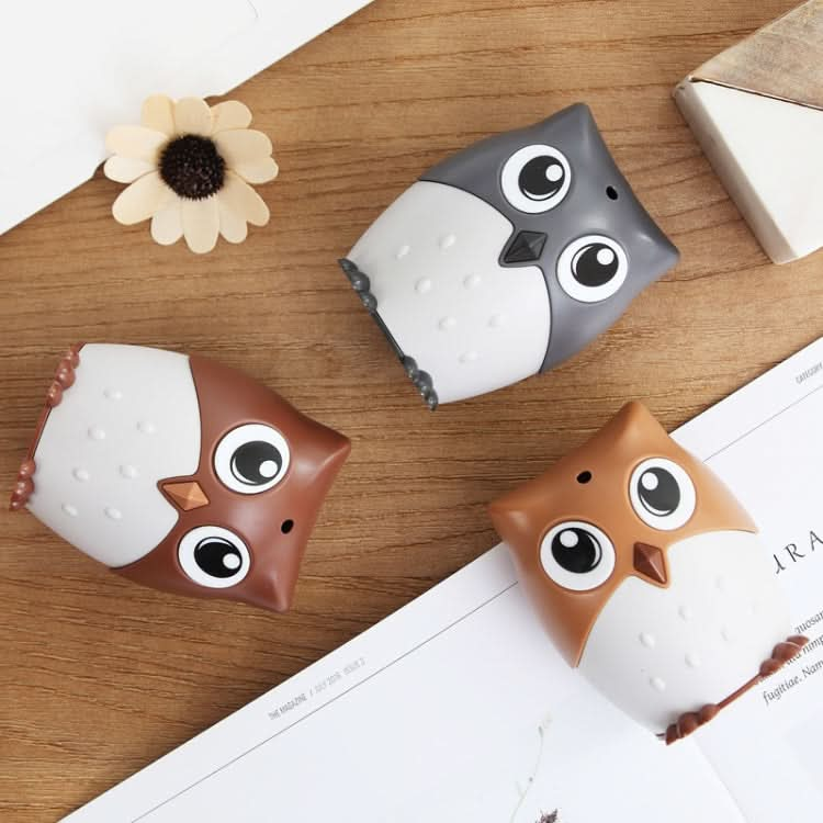 Plastic Owl Press Type Automatic Toothpick Box - Reluova