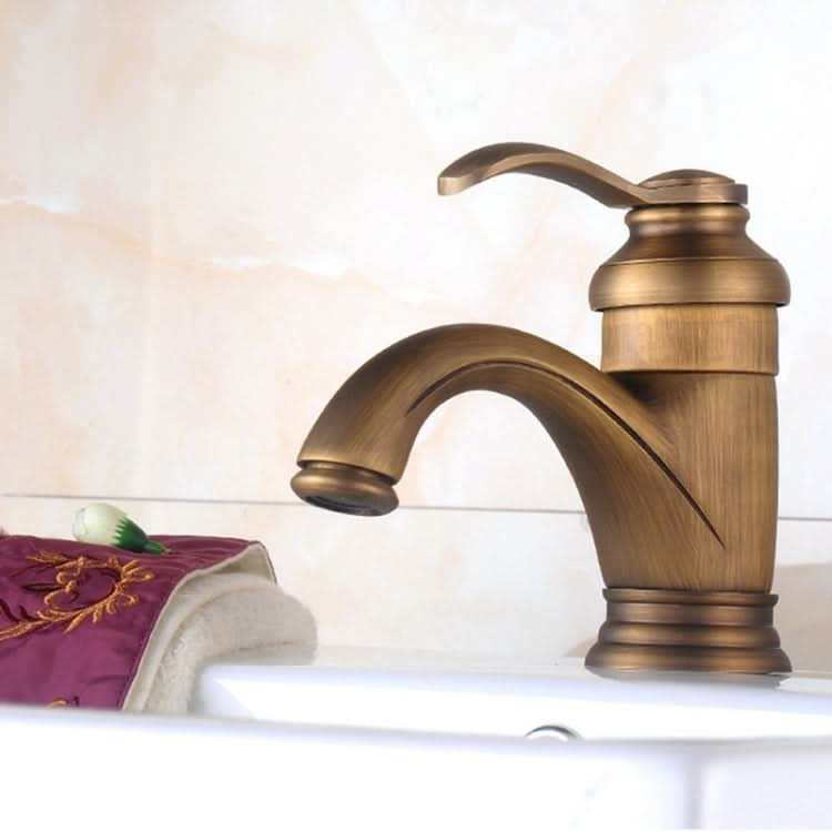 Bathroom All-Brass Faucet Mixed Water Basin Faucet - Reluova