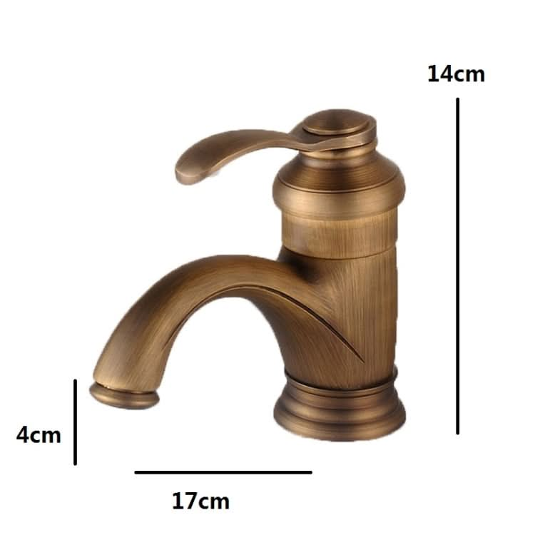 Bathroom All-Brass Faucet Mixed Water Basin Faucet - Reluova