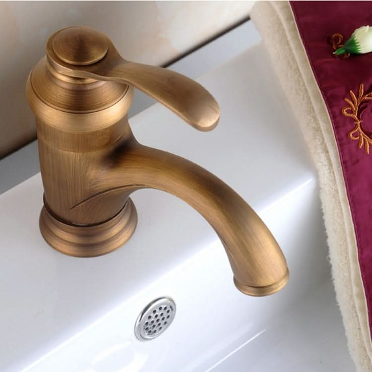 Bathroom All-Brass Faucet Mixed Water Basin Faucet - Reluova