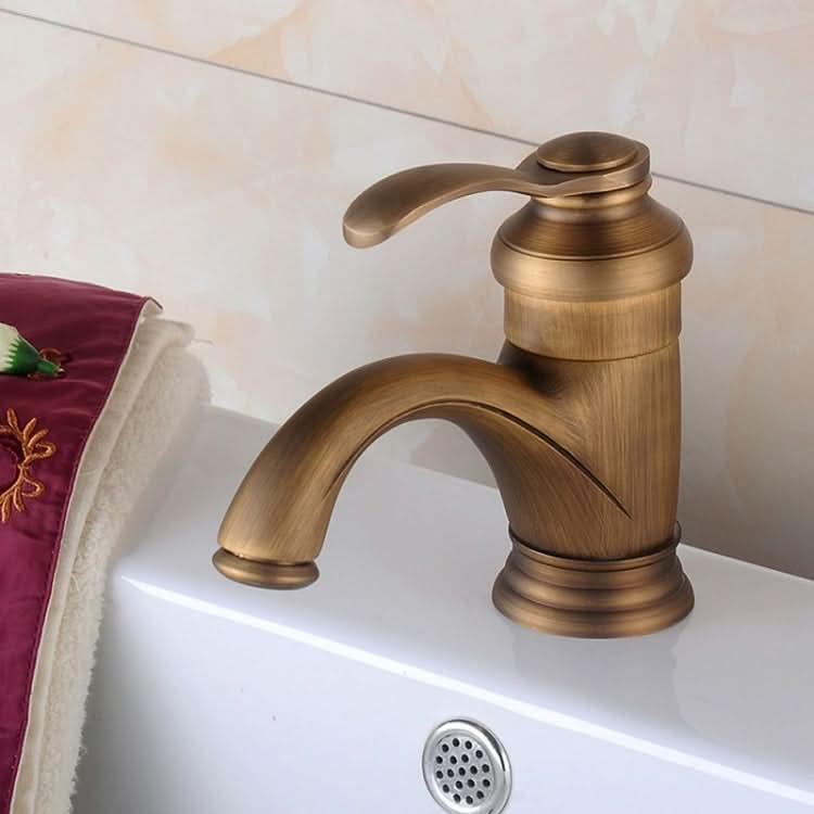 Bathroom All-Brass Faucet Mixed Water Basin Faucet - Reluova