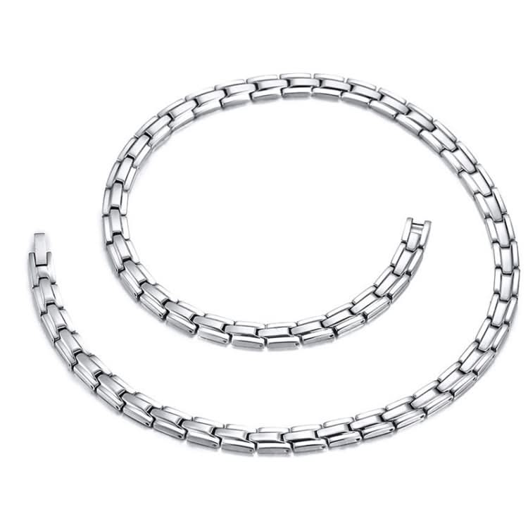 CNC-007 Magnetic Titanium Steel Necklace Jewelry Reluova