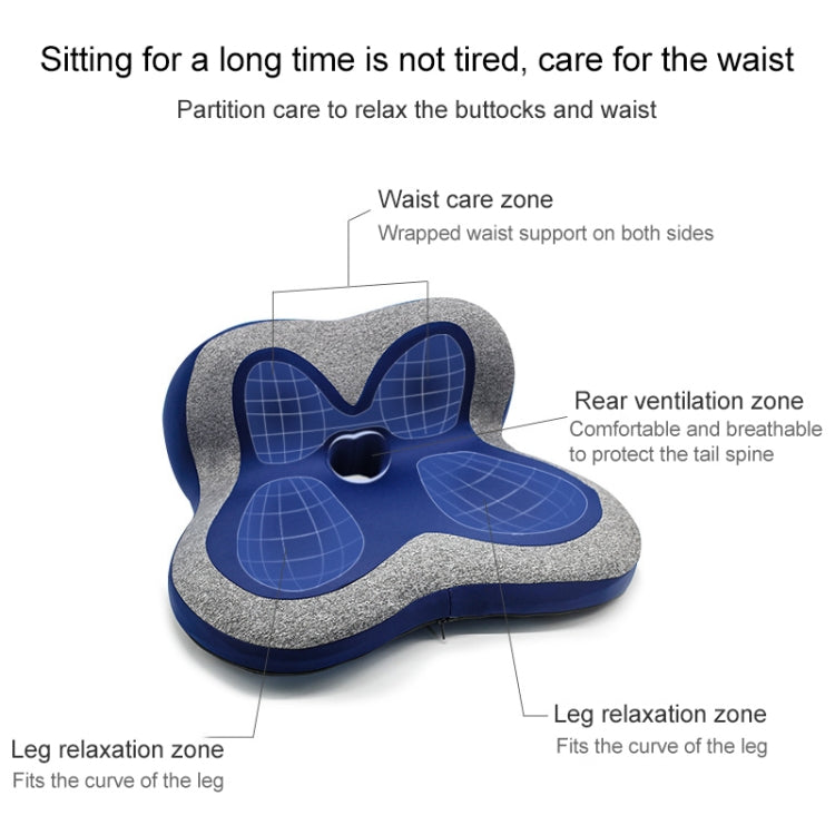 Memory Foam Petal Cushion Office Chair Home Car Seat Cushion My Store