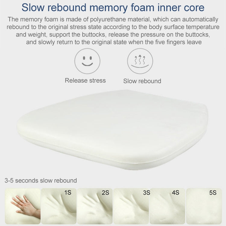 Memory Foam Thicken Stool Cushion Sofa Window Sill Bay Window Seat Cushion My Store