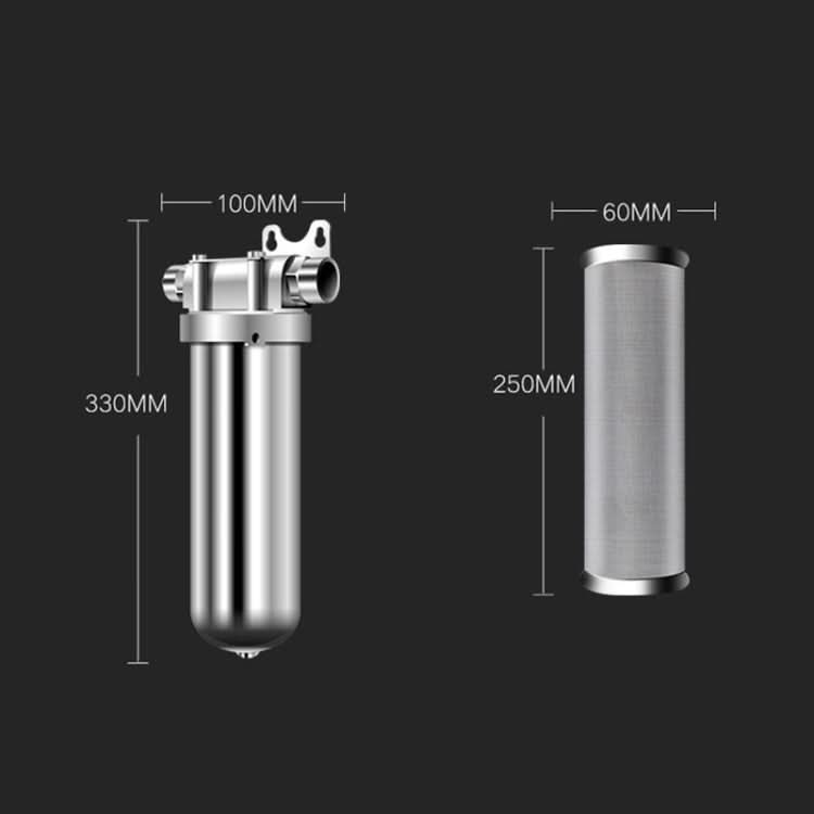 304 Stainless Steel Pre-Filter Household Tap Water Central Water Purifier