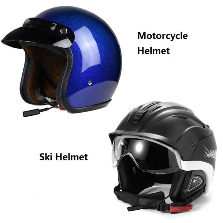 MH01 Bluetooth 5.0 Helmet Headset Auto Answer/Stereo Effect Bluetooth Headset My Store