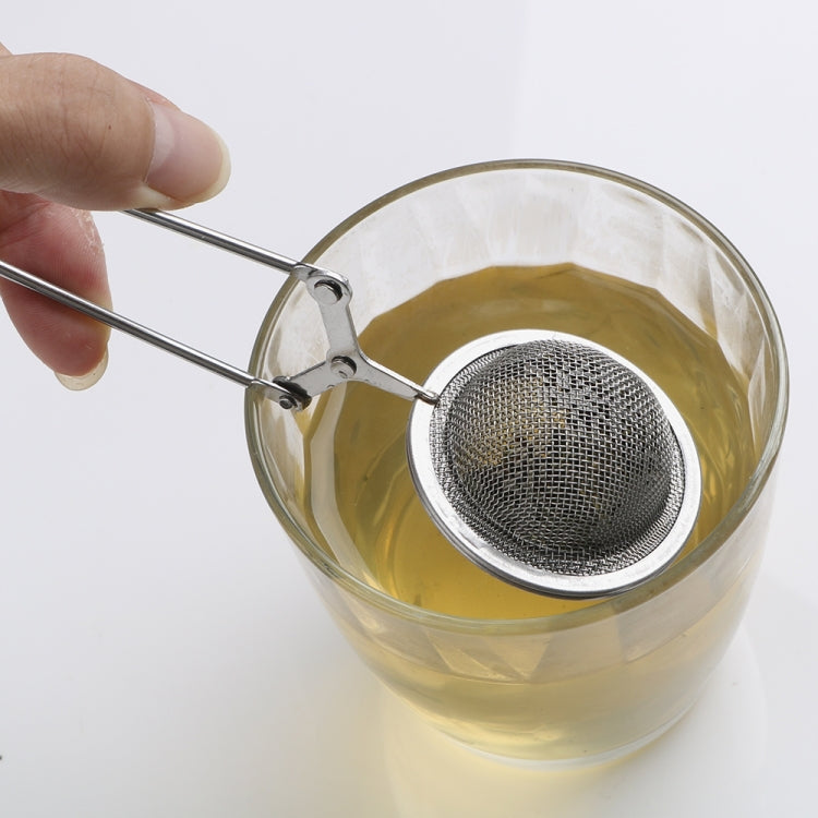 2 PCS Stainless Steel Sphere Mesh Tea Strainer Coffee Herb Spice Filter Tea Infuser-Reluova