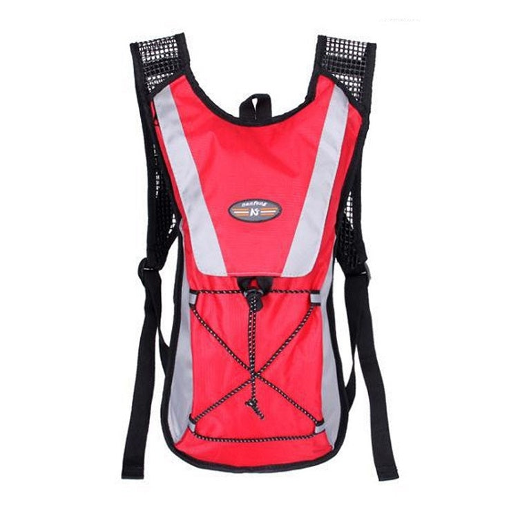 Outdoor Sports Mountaineering Cycling Backpack Water Bottle Breathable Vest Reluova