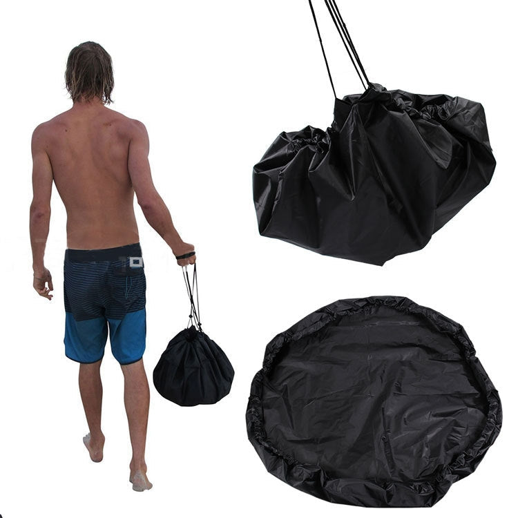 Beach Swimming Clothes Storage Bag Wetsuit Beach Surfing Suit Waterproof Storage Cover