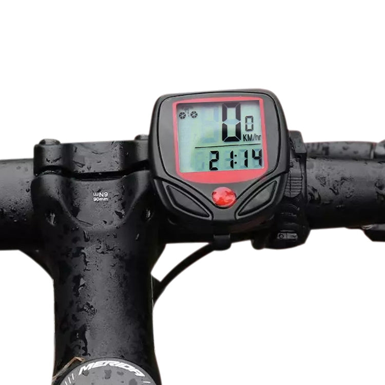 YS268A Code Table Speedometer Bicycle Odometer Mountain Bike Code Table Reluova