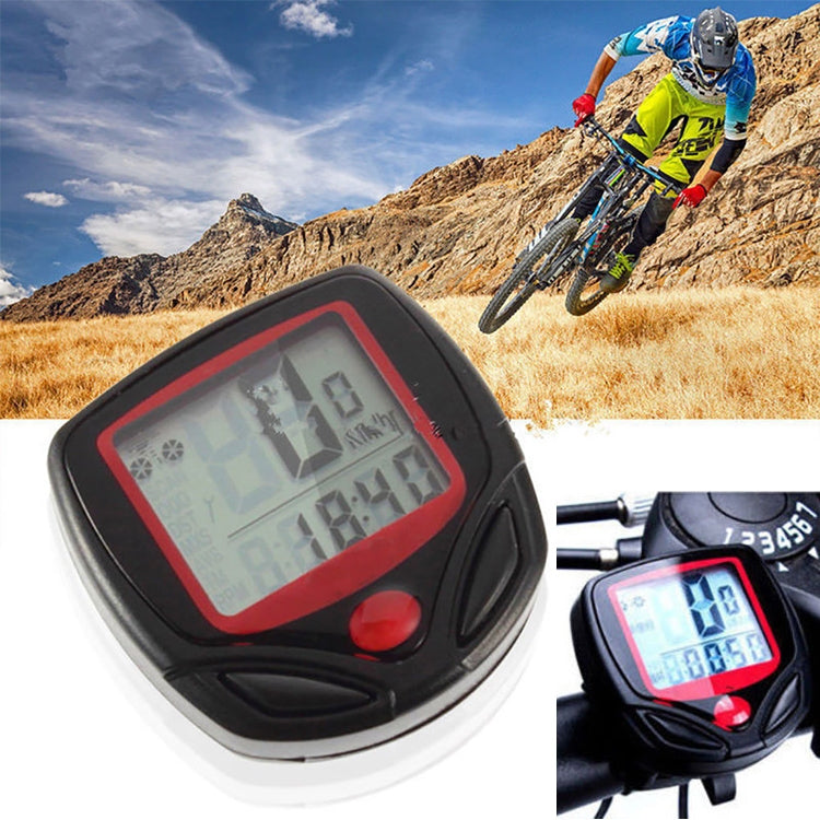 YS268A Code Table Speedometer Bicycle Odometer Mountain Bike Code Table Reluova