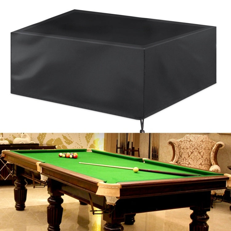 Billiard Table Dust Cover Billiard Protective Cover Water-Repellent Furniture Cover My Store