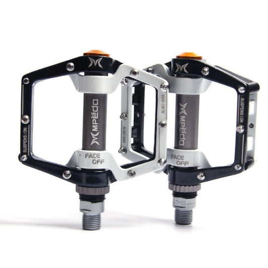 MPEDA Mountain Bike Bearing Pedal Ultra-Light Aluminum Alloy Non-Slip Bearing Pedal Reluova