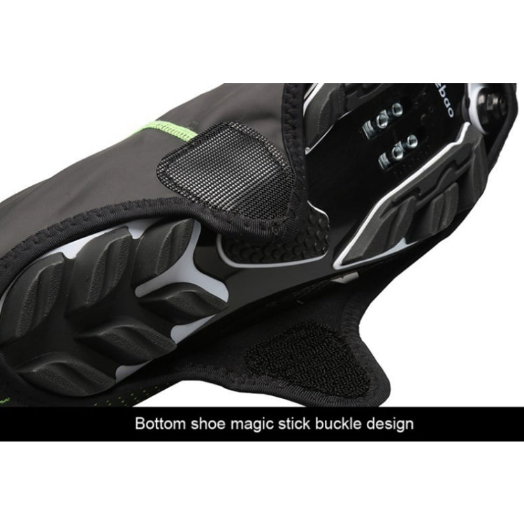 Bicycle Sports Outdoor Cycling Shoe Cover Winter Warm Windproof Waterproof Shoe Cover PU Shoe Cover Cycling Equipment Reluova