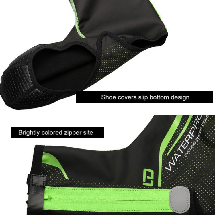 Bicycle Sports Outdoor Cycling Shoe Cover Winter Warm Windproof Waterproof Shoe Cover PU Shoe Cover Cycling Equipment Reluova