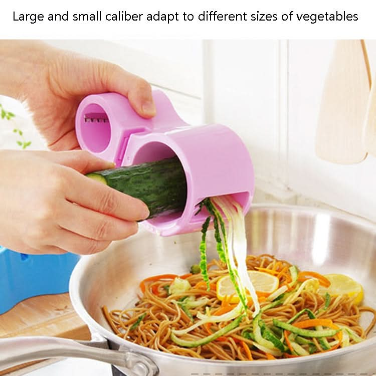 2 PCS Multifunctional Spiral Double-Headed Grater With Sharpener Kitchen Gadgets - Reluova