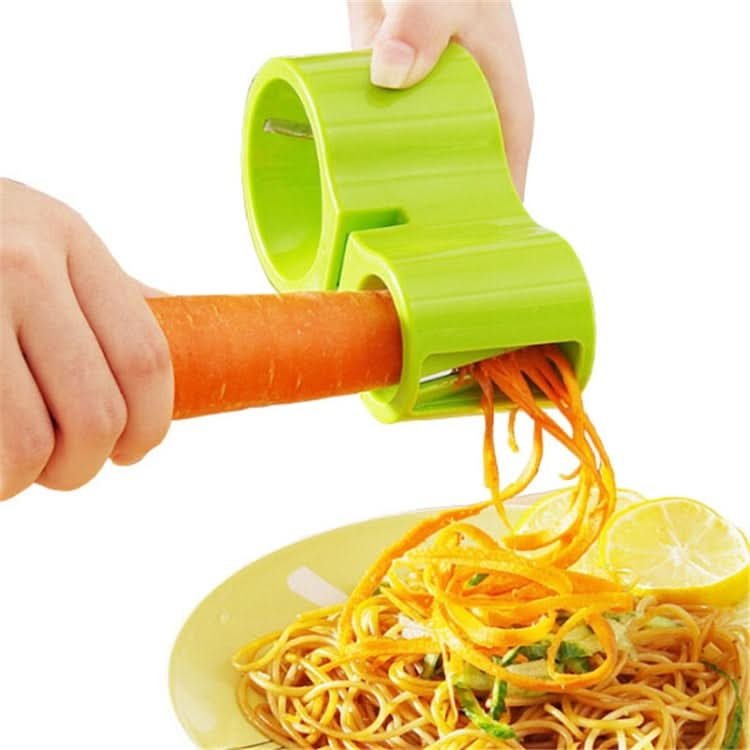 2 PCS Multifunctional Spiral Double-Headed Grater With Sharpener Kitchen Gadgets - Reluova