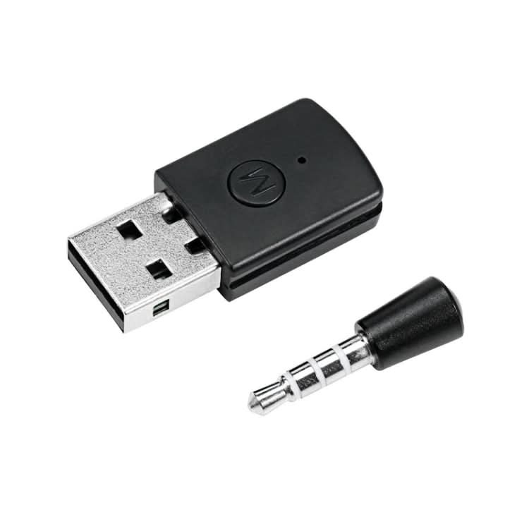 Bluetooth Controller Receiver Adapter USB 4.0 Game Controller Headset Receiver For PS5 Reluova