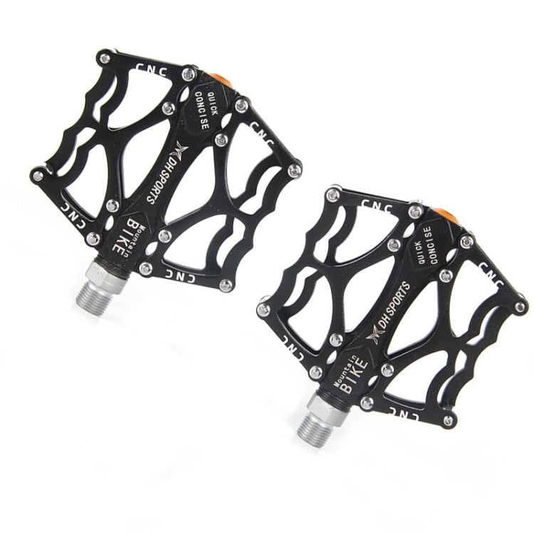 Bicycle Pedal Mountain Bike Aluminum Alloy Palin Pedal Non-Slip Bearing Pedal