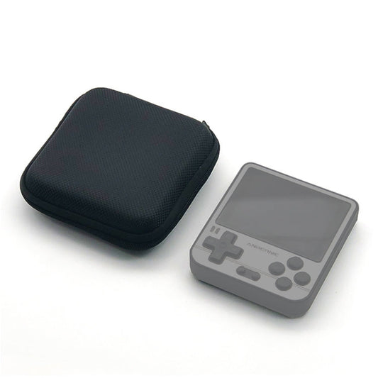 2 PCS Handheld Game Console Storage Bag Accessories Storage for RG280V