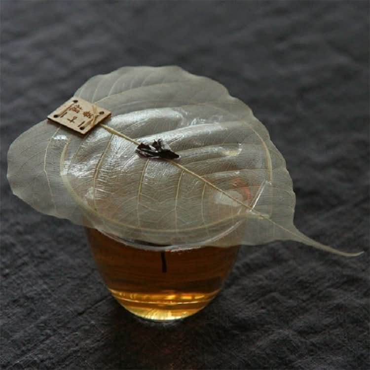 Creative Personality Natural Bodhi Leaf Filter Tea Leak Reluova