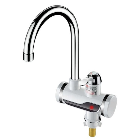 Kitchen Instant Electric Hot Water Faucet Hot & Cold Water Heater EU Plug - Reluova