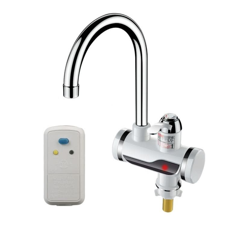 Kitchen Instant Electric Hot Water Faucet Hot & Cold Water Heater EU Plug - Reluova