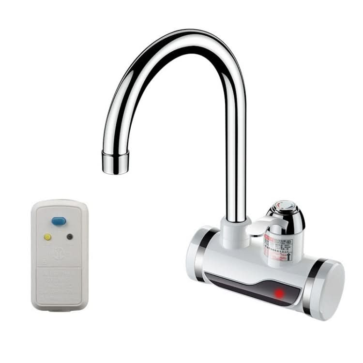 Kitchen Instant Electric Hot Water Faucet Hot & Cold Water Heater EU Plug - Reluova