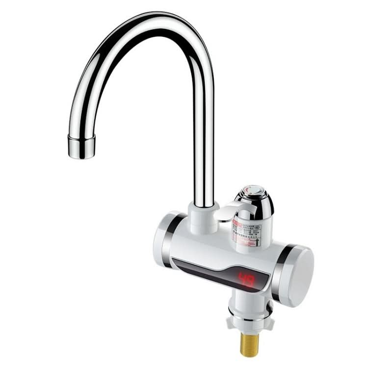 Kitchen Instant Electric Hot Water Faucet Hot & Cold Water Heater EU Plug - Reluova