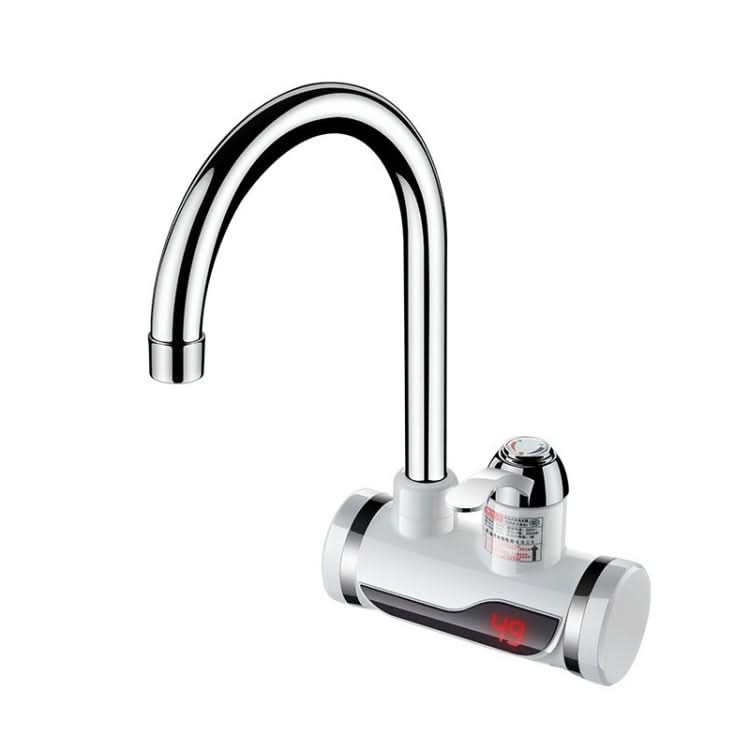 Kitchen Instant Electric Hot Water Faucet Hot & Cold Water Heater EU Plug - Reluova