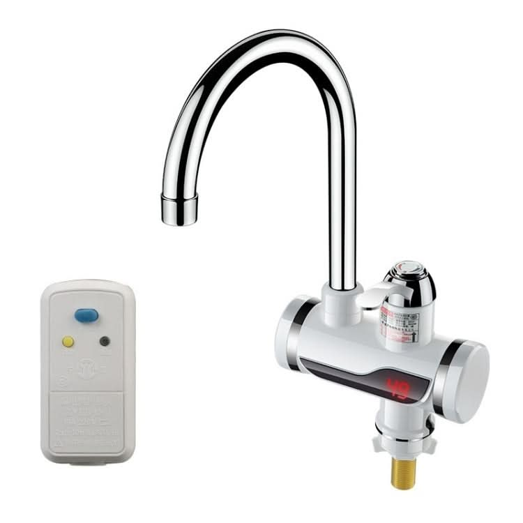 Kitchen Instant Electric Hot Water Faucet Hot & Cold Water Heater EU Plug - Reluova