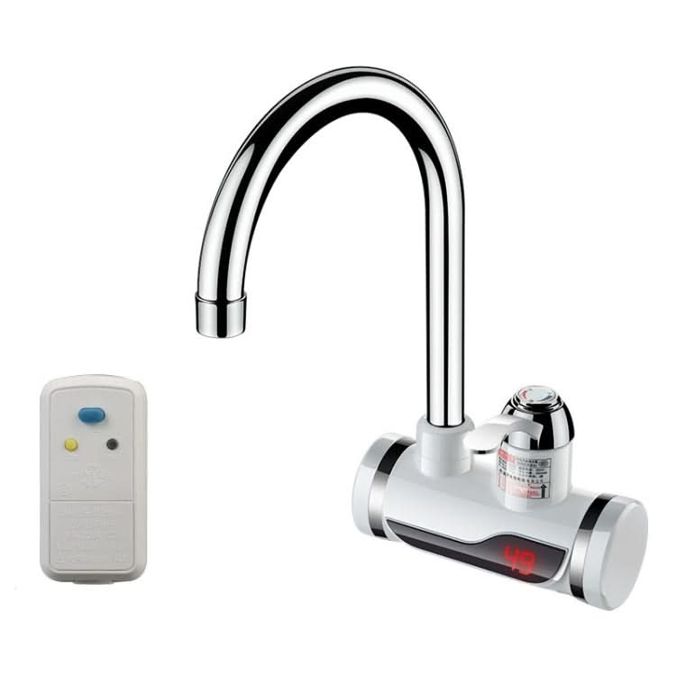 Kitchen Instant Electric Hot Water Faucet Hot & Cold Water Heater EU Plug - Reluova