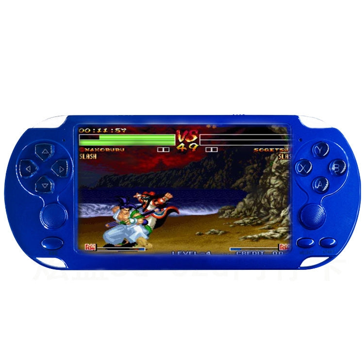 X9 5.1 inch Screen 128-bit Arcade Retro Handheld Game Console with 8G Memory