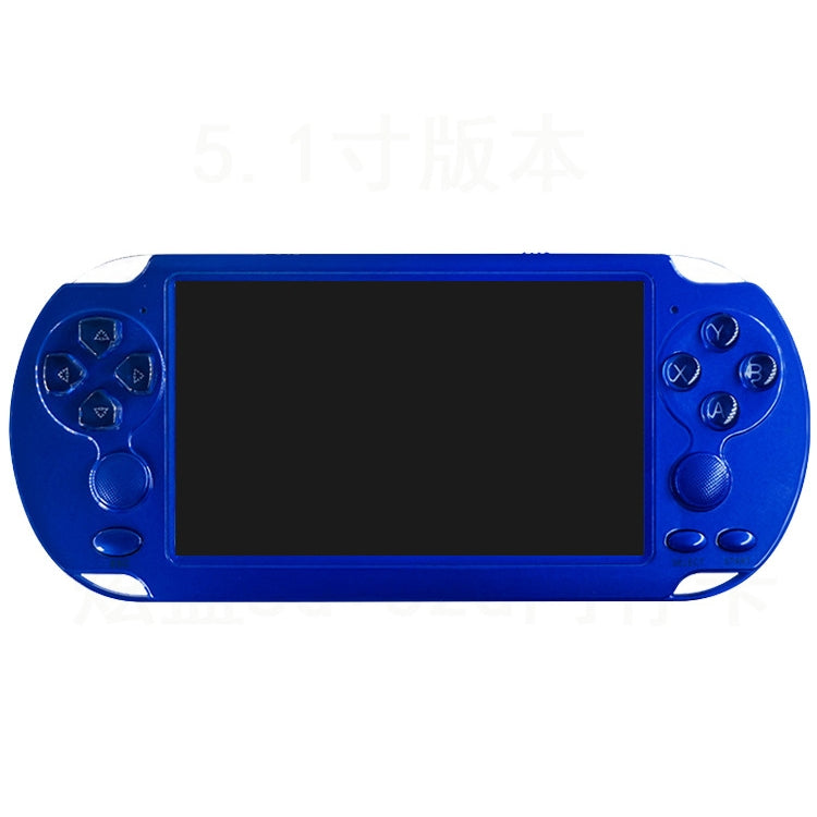 X9 5.1 inch Screen 128-bit Arcade Retro Handheld Game Console with 8G Memory