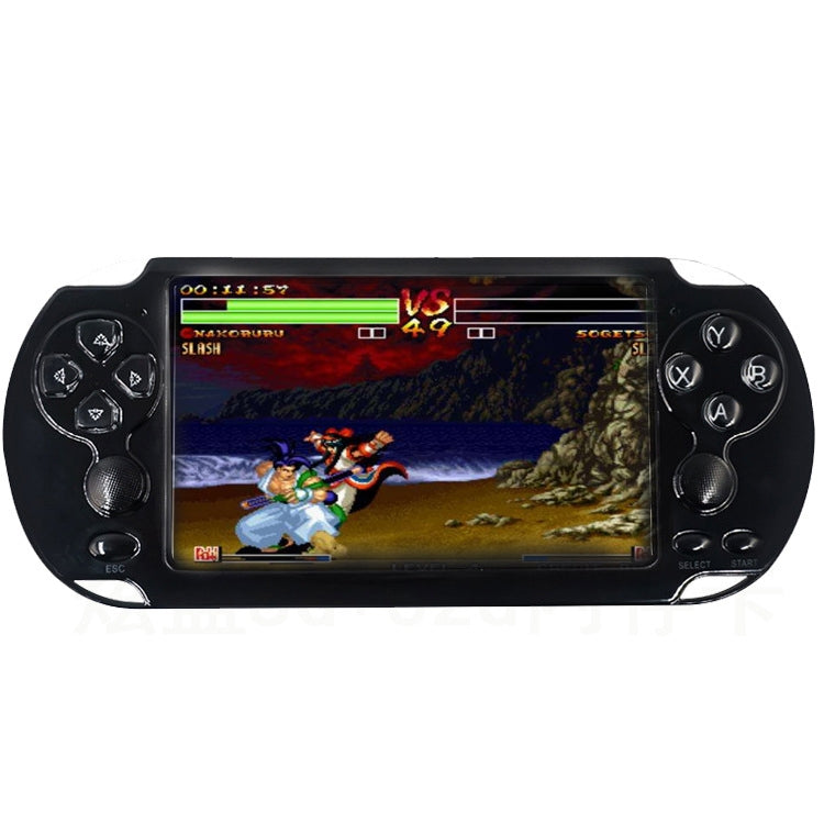 X9 5.1 inch Screen 128-bit Arcade Retro Handheld Game Console with 8G Memory